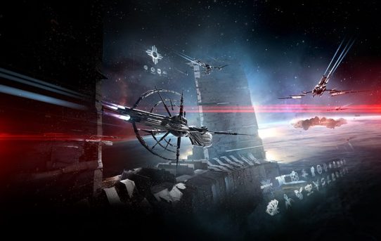 Eve Online | Blood Raider Shipyards | Massive PvE Fight | Sotiyo Battle